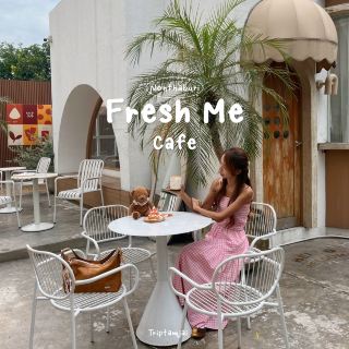 𝗙𝗿𝗲𝘀𝗵 𝗠𝗲 𝗖𝗮𝗳𝗲 💛🎀 The cutest cafe in Nonthaburi