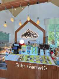 คาเฟ่ฟีลกู้ดในสวนผึ้ง ราชบุรี ขนมอร่อย ราคาดี