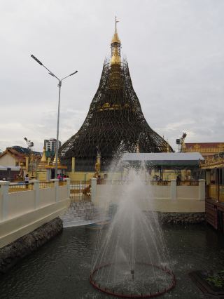 Discovering the Sacred Heart of Yangon: Bo Ta Htaung Pagoda