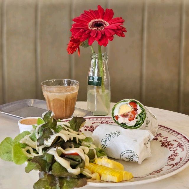 An award winning cafe in Hatyai