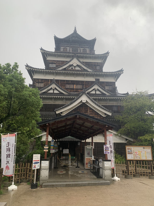 広島城