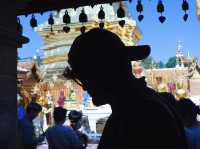 วัดพระธาตุดอยสุเทพ สายบุญอิ่มใจ สายเที่ยวได้ชมวิว