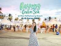 “Rayong Green Sea @ Mae Ramphueng Beach”