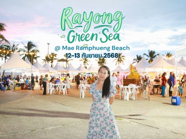 “Rayong Green Sea @ Mae Ramphueng Beach”