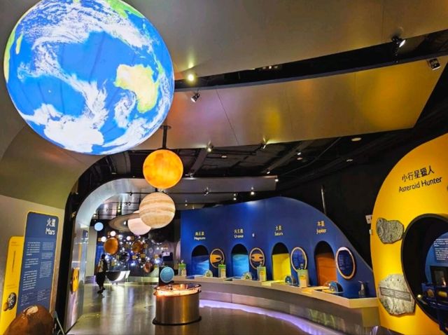 香港 | ​走進香港太空館：一場宇宙奇幻之旅