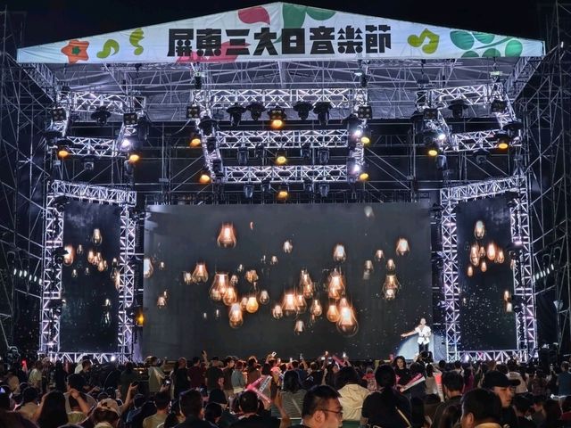 藝文活動與大型盛會的舞台場域#屏東縣立體育館-屏東縣屏東市