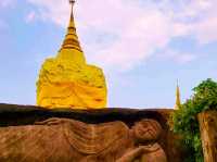 穿越森林與佛陀雕刻──Wat Tham Pha Daen 探索之旅