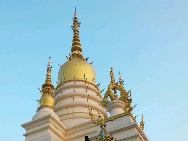 ชมความงาม..วัดร่องเสือเต้น