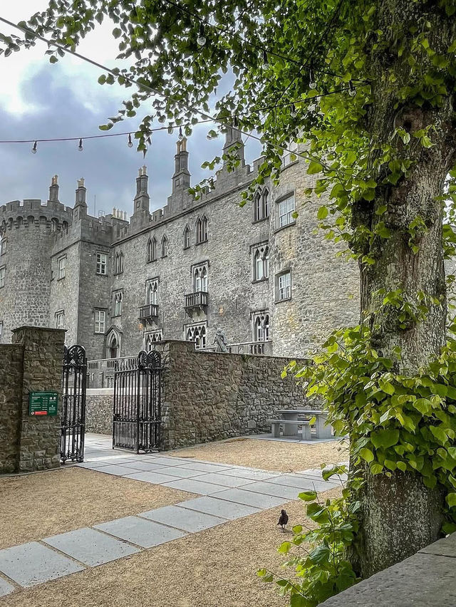 A Majestic Landmark at Kilkenny Castle