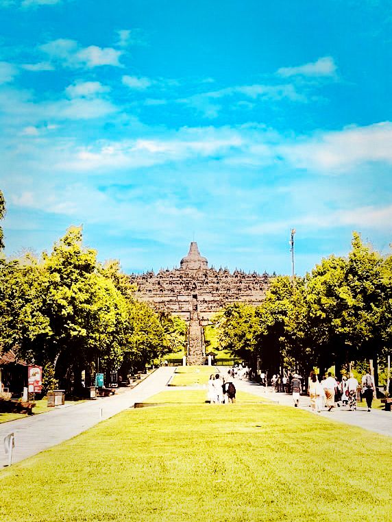 🌏「站在世界文化遺產之巔，感受歷史的脈動。」
