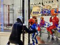 室內跳傘 🪂 無需上天、無需翅膀,也能飛起來!