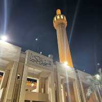 🕌 The Grand Mosque – Kuwait’s Spiritual Landmark