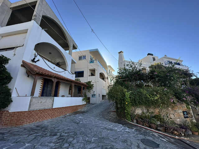 Charming old village in Crete