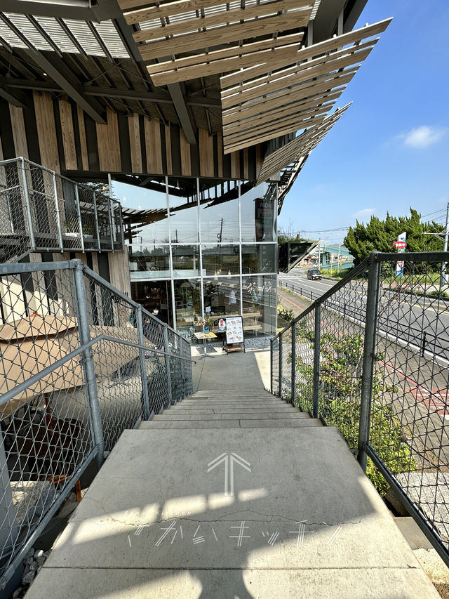【茨城 境町】には隈研吾設計の建物が6件!そのなかの道の駅 【茨城 境町】には隈研吾設計の建物が6件!そのなかの道の駅