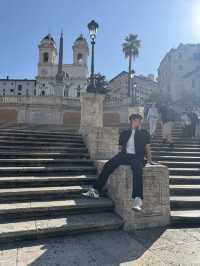 【Rome City Walk】萬神殿 × 西班牙台階 × 許願池 🏛️⛲✨