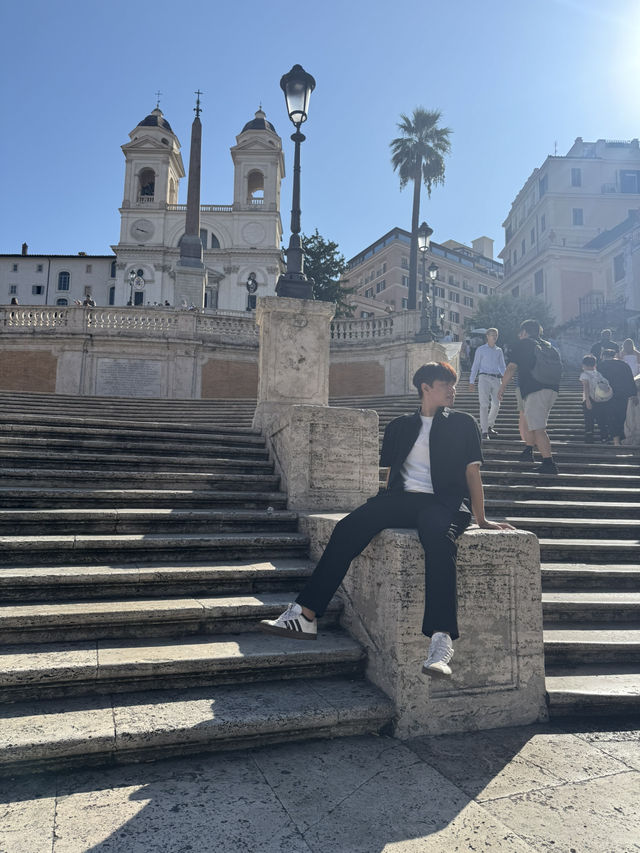 【Rome City Walk】萬神殿 × 西班牙台階 × 許願池 🏛️⛲✨ 【Rome City Walk】萬神殿 × 西班牙台階 × 許願池 🏛️⛲✨