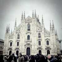 米蘭大教堂 ⛪️✨