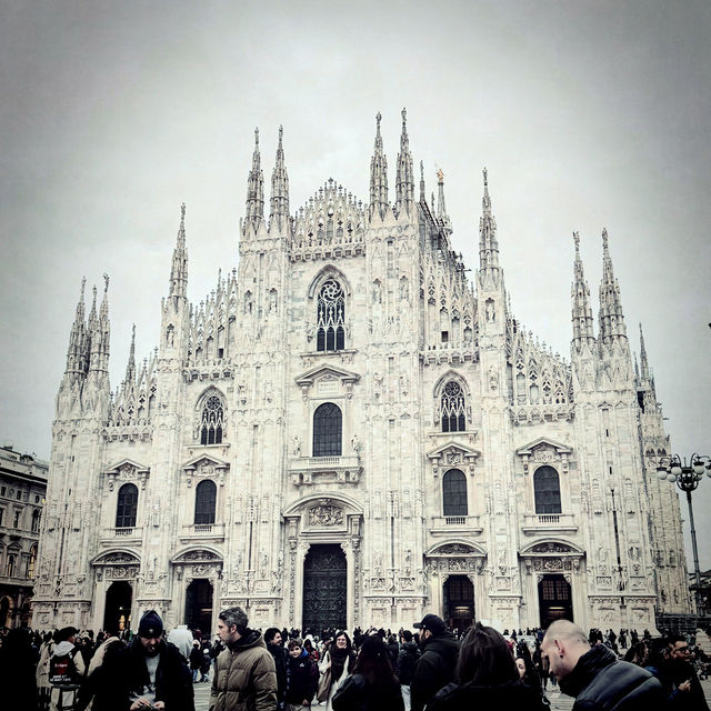 米蘭大教堂 ⛪️✨