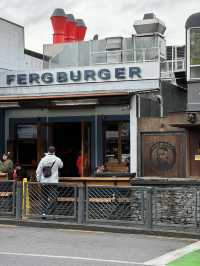 【ニュージーランド・クイーンズタウン】世界が認める絶品バーガー「Fergburger」🍔🌏