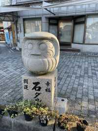 新幹線上就能看見的大島神社 連立鳥居