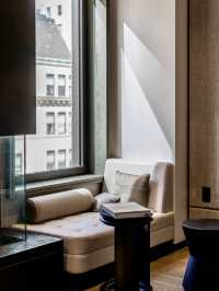 曼哈頓天際線禪意酒店體驗✨