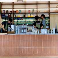 MAT & co- คาเฟ่เปิดใหม่โซนเขาใหญ่ 🍵✨