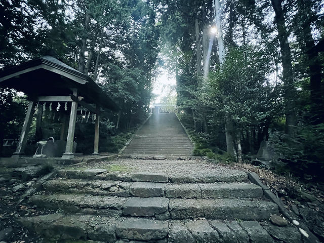 仙台・亀岡八幡宮｜石鳥居と長い石段が語る歴史と自然のパワースポット