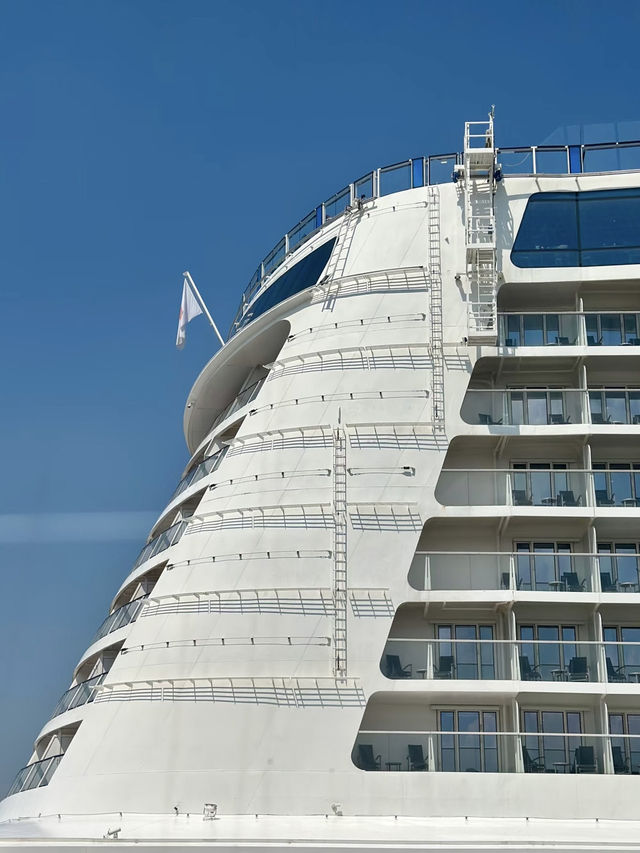 🇭🇰海洋光譜號航海日🚢