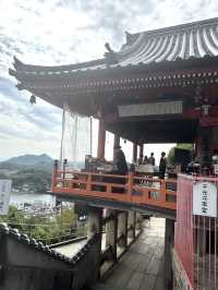 【広島】尾道市内と海が見渡せるお寺✨️