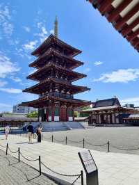 สัมผัสความสงบ 1,500 ปีที่โอซาก้า ⛩️✨