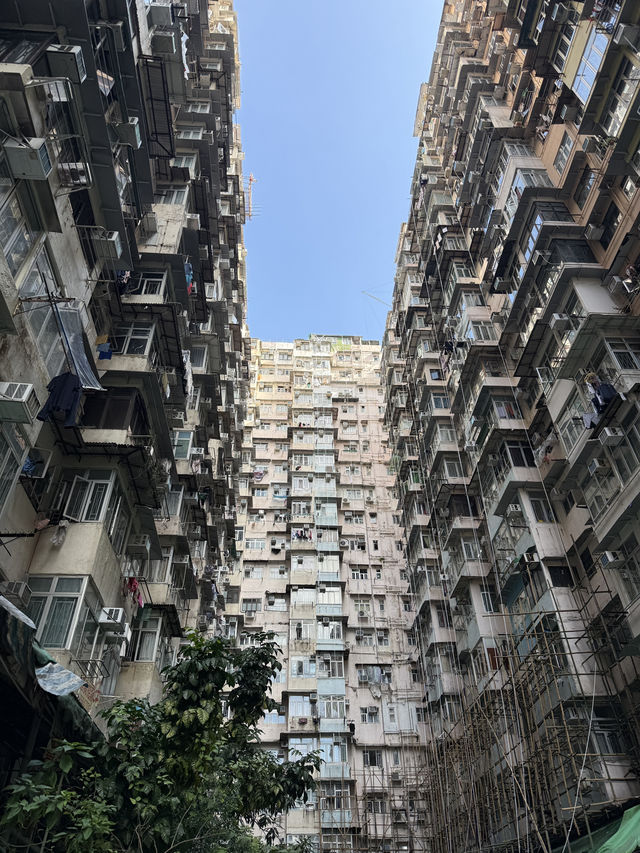 The Monster Building, Its All In The Name! An Unmissable Hong Kong Landmark 