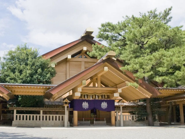 享受靜謐時光@熱田神宮