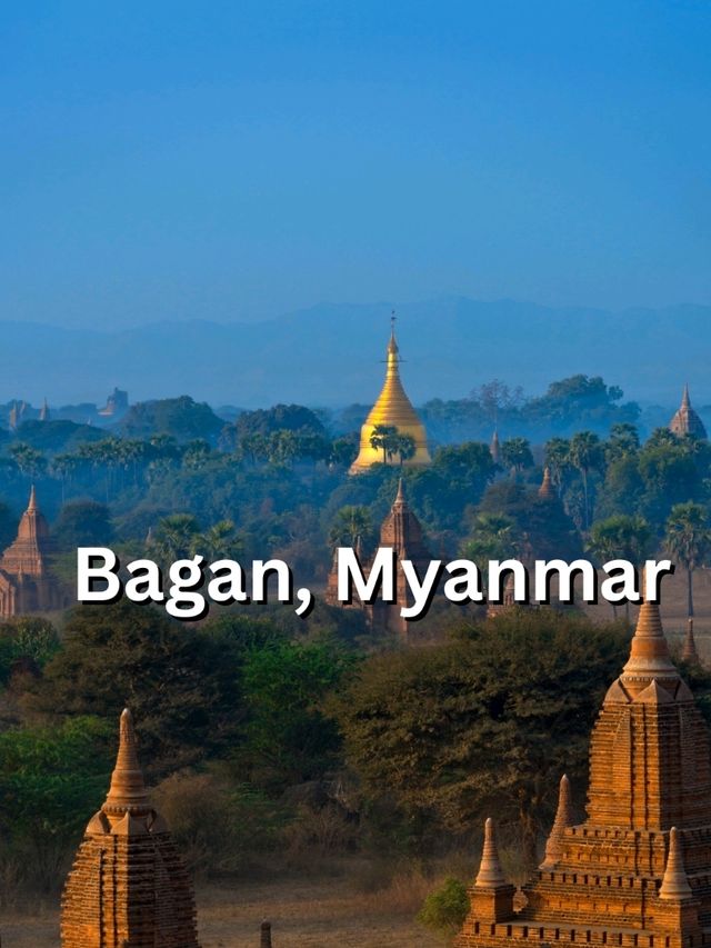 Bagan @ Myanmar