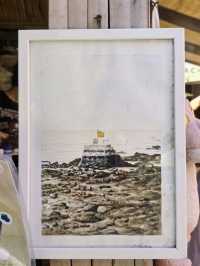 Tiny Island Cafe บางแสน ชลบุรี