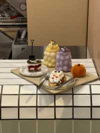 人気の絶えない原宿にある韓国カフェ"cafd486"☕️