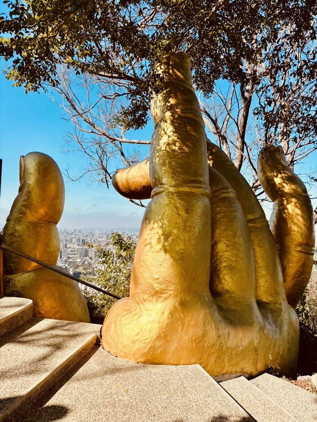 靜謐山林裡的大佛手——南觀音山步道小旅行