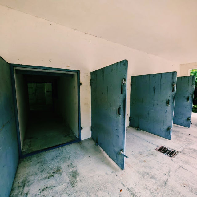 The Dachau Concentration Camp