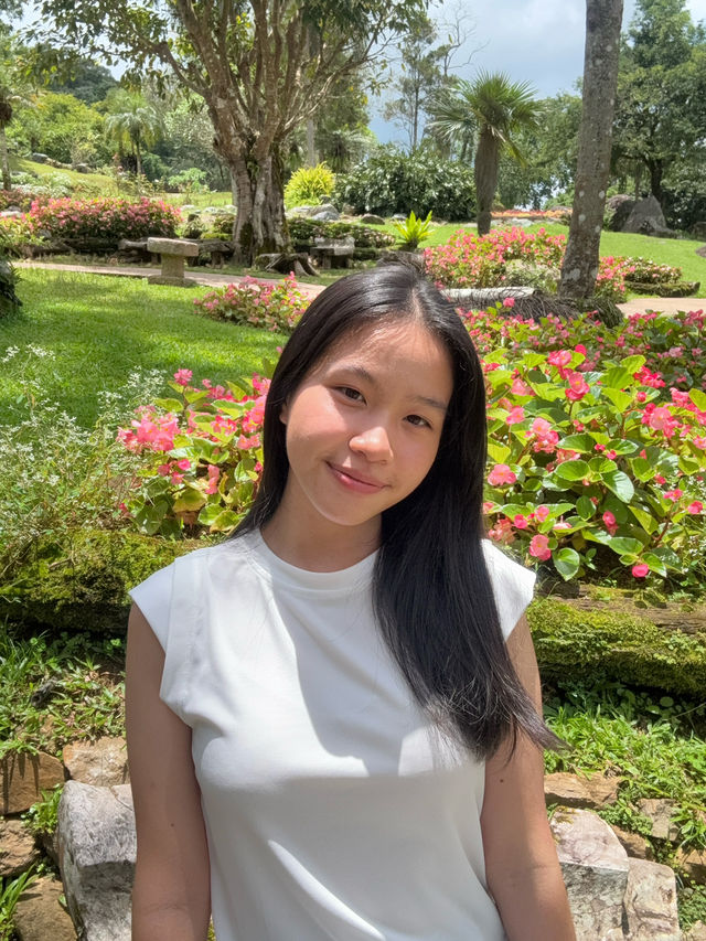 เดินเล่นในสวนดอกไม้กลางขุนเขา ดอยตุง 🌷