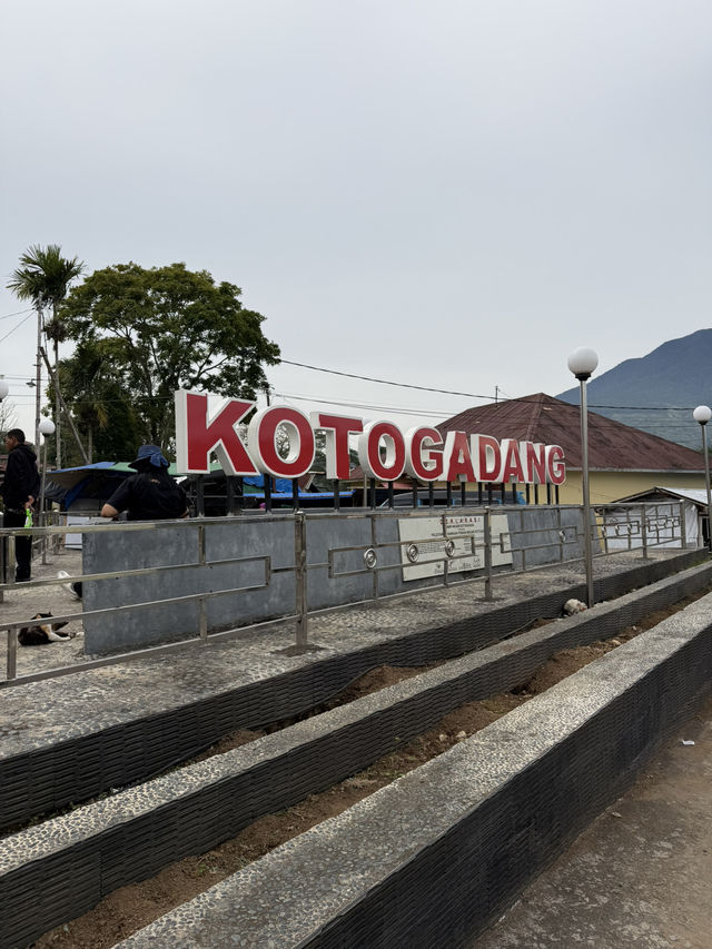 Padang 4 Days Itinerary
