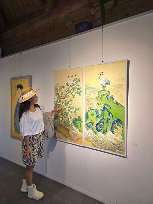 고풍스런 전통 작품들을 만나는 전주여행코스💚