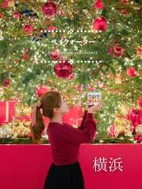 クリスマスツリー巡りなら横浜！ベイクォーターの巨大ツリーが人気フォトスポット