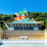🏛️ Taipei Double Art Immersion: Palace Museum Meets National Gallery in One Perfect Day! 🎨