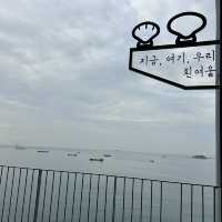 【🇰🇷：影島】山の上から見られる絶景🌊