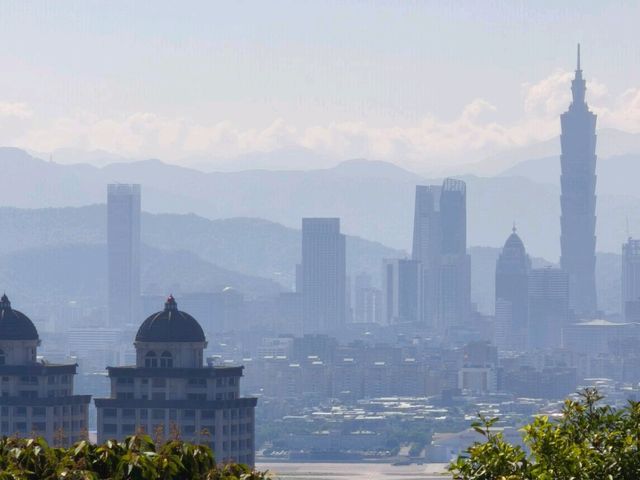 🏞️【台北大縱走】環繞台北101的絕美天際線 🌇