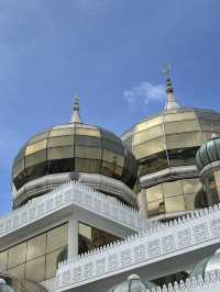 🕌 Crystal Mosque: Where Faith Meets Translucent Dreams! 🌟