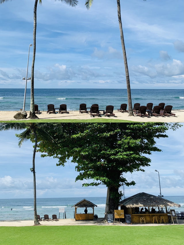 พักหรูติดทะเล ชิลสุดที่ Phuket Marriott Merlin Bea