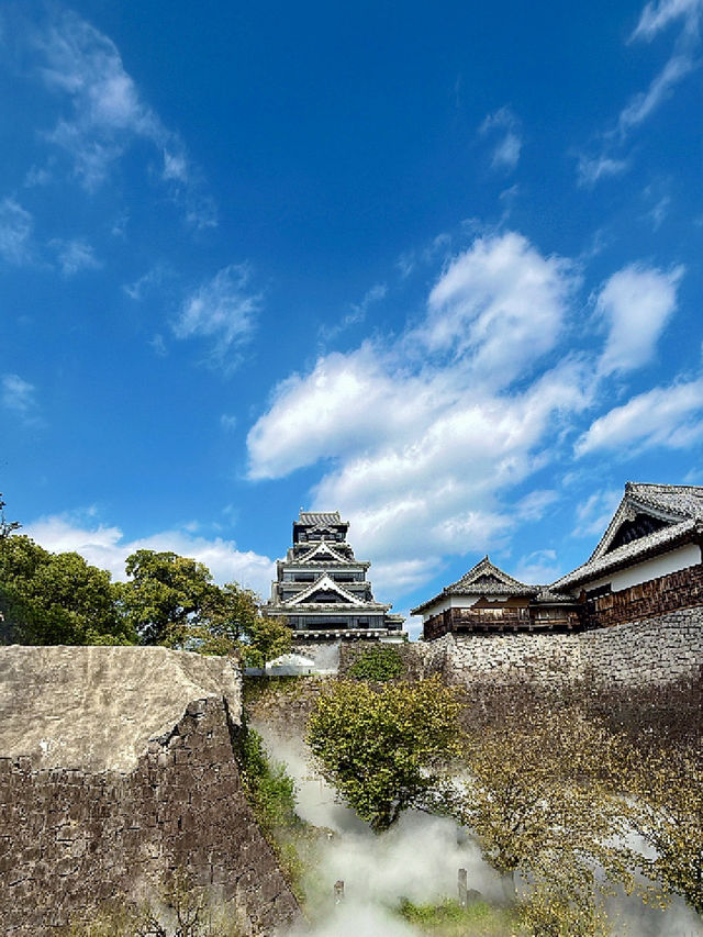 📍熊本一日漫遊提案｜城跡與鬧街的完美距離