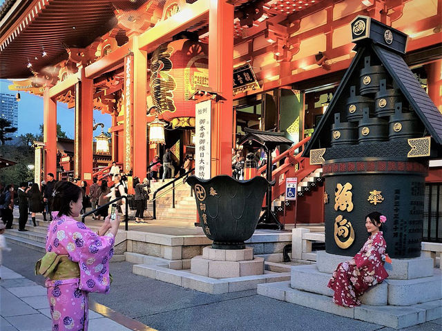 Senso-ji Temple