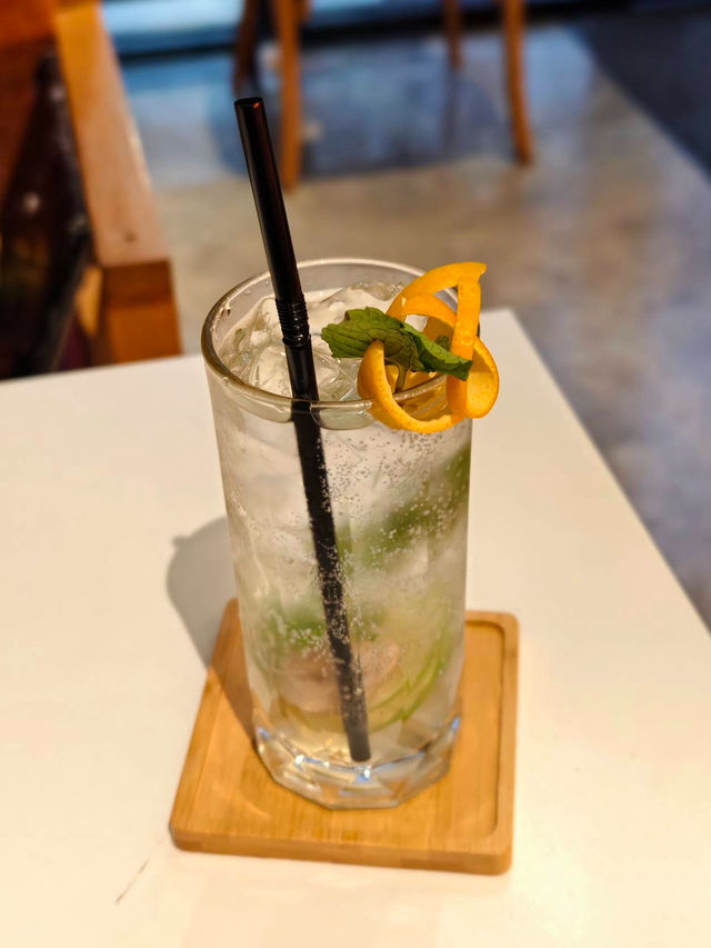 Brunch with a Smile at Grin Gusto