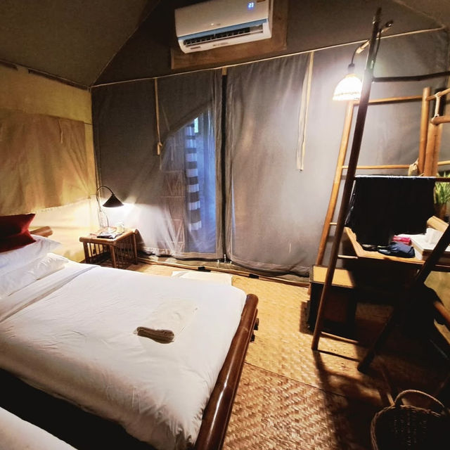 หนีรัก ไปพัก Khaosok Boutique Hideaway สุราษฎร์ฯ 🏕️